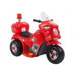 Elektrická motorka LL999 Červená
